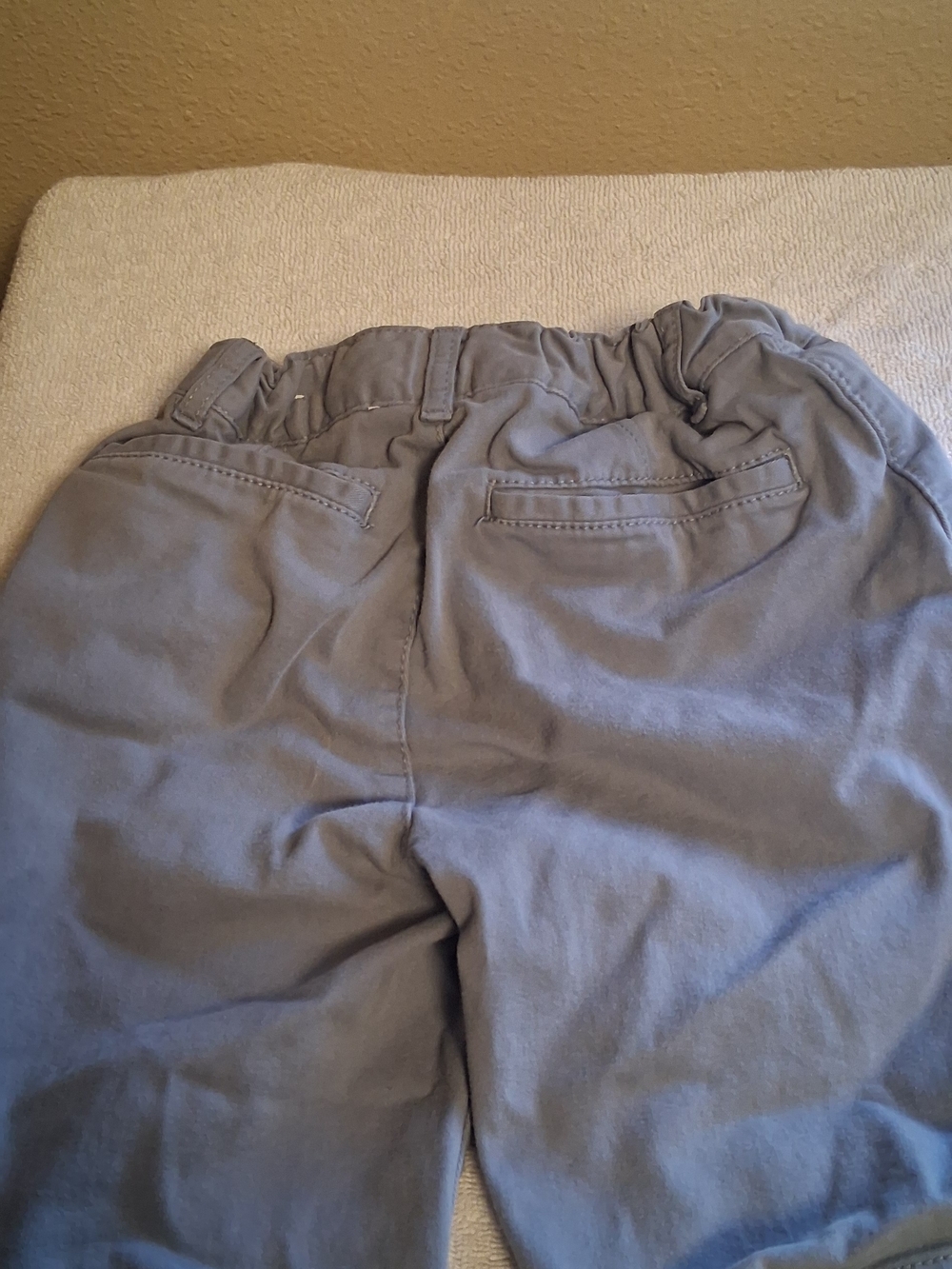 Place Boys Gray Elastic Waist Shorts 7 260793